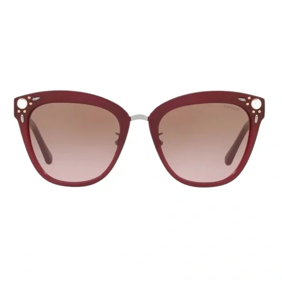 New Coach Prairie Rivets Sunglasses - Picture 2 of 9